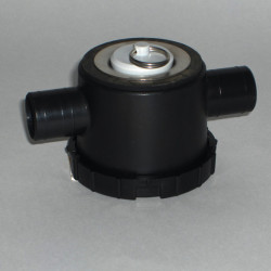 Drain for siphon wastewater system, 33mm