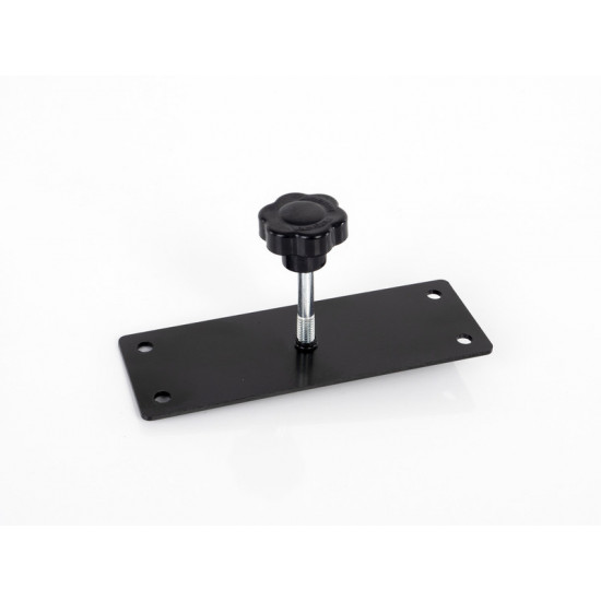Lifting table frame with folding mechanism - height adjustable
