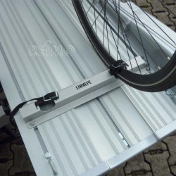 Basic bicycle holder for cargo carriers