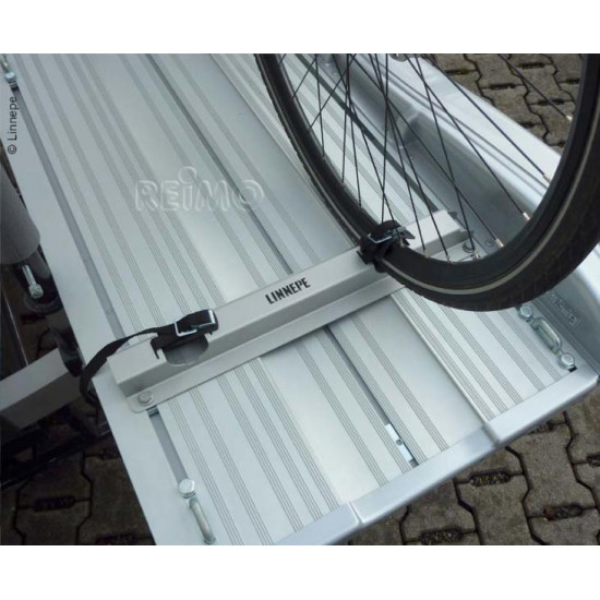 Basic bicycle holder for cargo carriers