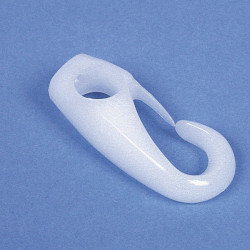 Special nylon hooks, 5 pieces