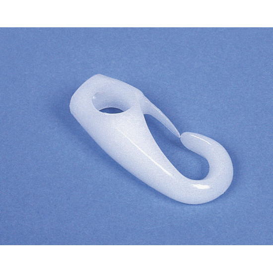 Special nylon hooks, 5 pieces