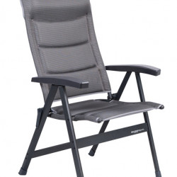 Camping chair MAJESTIC - Mid Grey