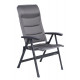 Camping chair MAJESTIC - Mid Grey