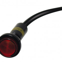 Neon signal light red 230V