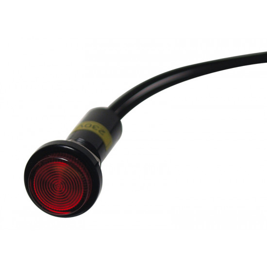 Neon signal light red 230V