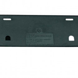 Winter cover for ventilation grilles (color: black)