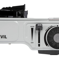 Devil cartridge gas stove with piezo ignition - 1 burner