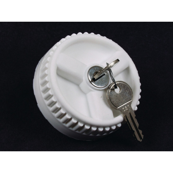 Replacement filler neck cap - White