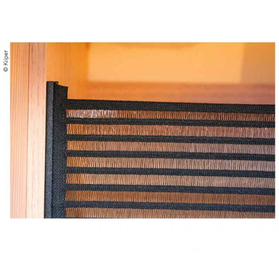 KIIPER Mini Storage Net Set of 3, for 200mm installation width, black lined