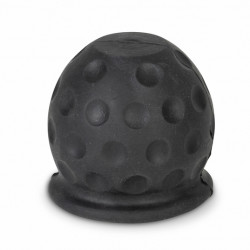 Protective caps for trailer hitch