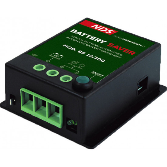 Power Switch Battery Monitor, Maximum Current +/-100A