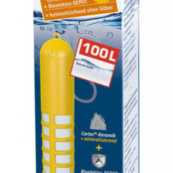Certec self-dosing drinking water preservative - Up to 100 l