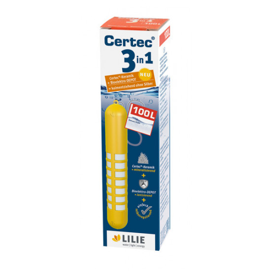 Certec self-dosing drinking water preservative - Up to 100 l