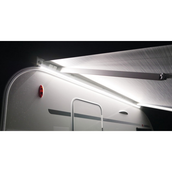 Opal cover for aluminum LED profile - For LED strips