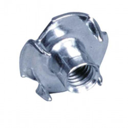M6 threaded insert nut