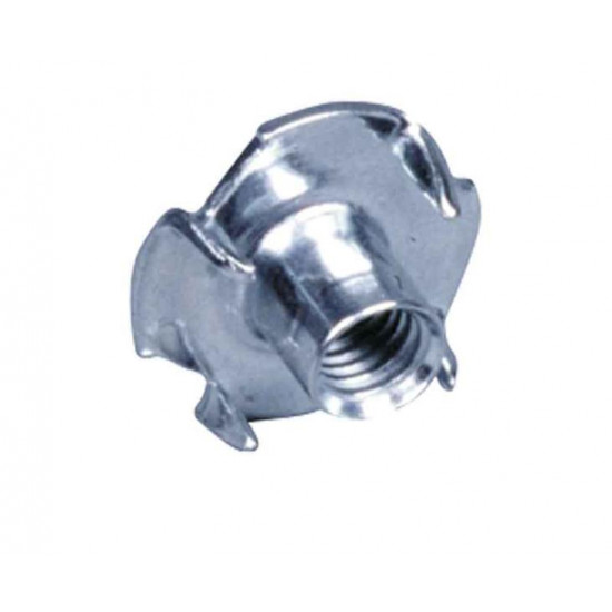 M6 threaded insert nut