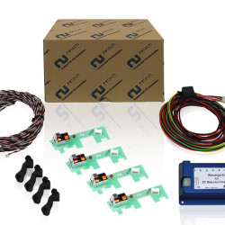Locking device (1 piece), including accessories and 6-meter connection cable