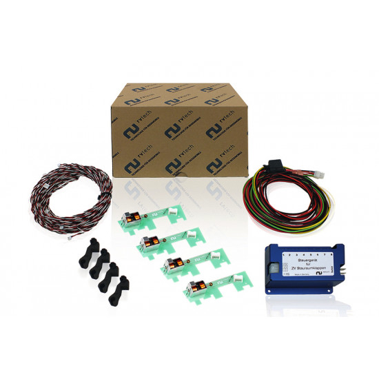 Locking device (1 piece), including accessories and 6-meter connection cable