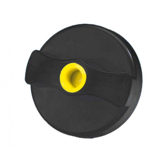 Lid for filler neck without lock, black, SB
