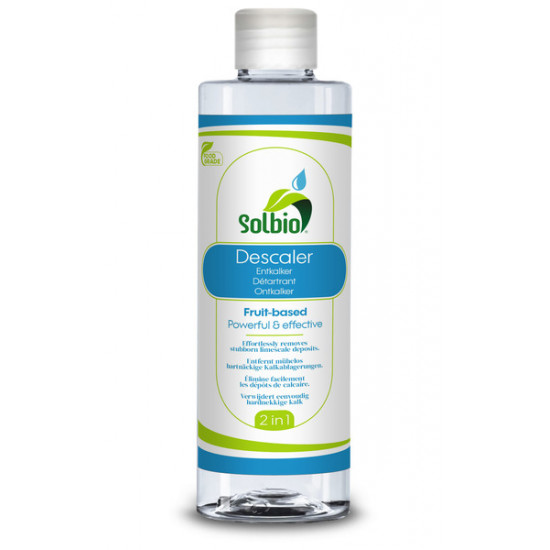 Solbio Descaler - For DE, FR, EN, NL - 250 ml