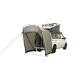 Freestanding rear tent SANDCREST L for bus height 175 - 205 cm