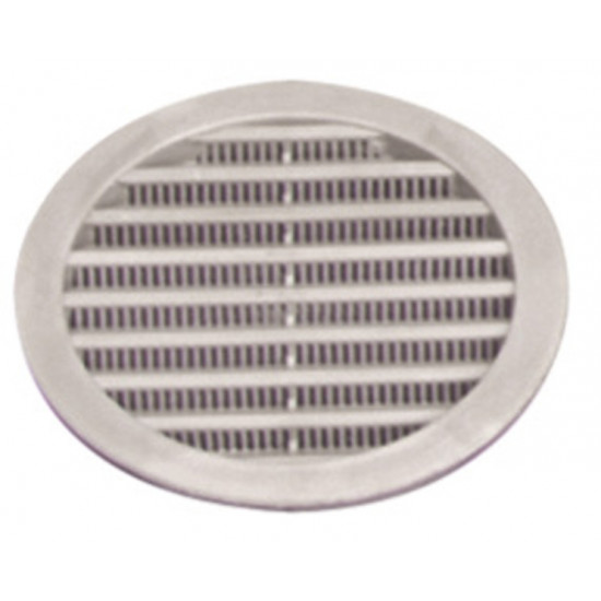 round white ventilation grille