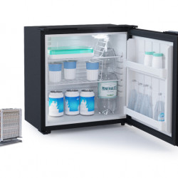 Compressor refrigerator C25L - 25 l - Grey