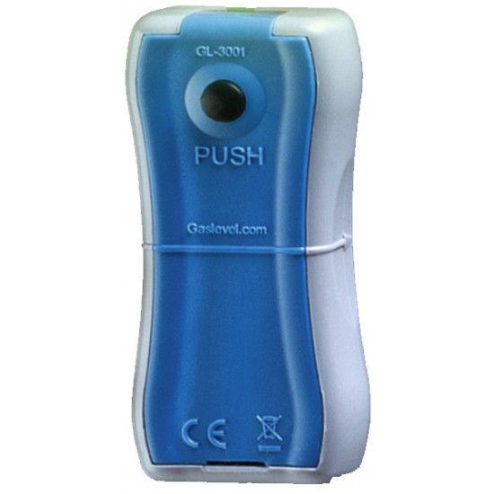 Gas cylinder level indicator - France