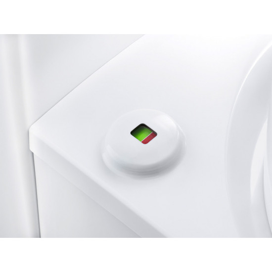 Cassette toilet C223-CS - electric flush - white - 18 l