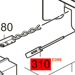 2.8mm flat blade connector