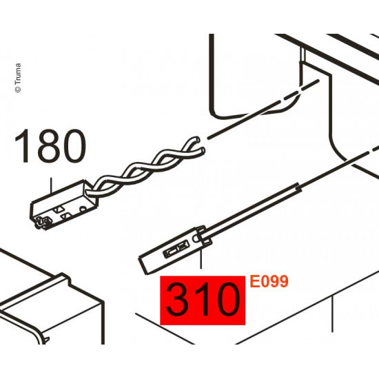 2.8mm flat blade connector