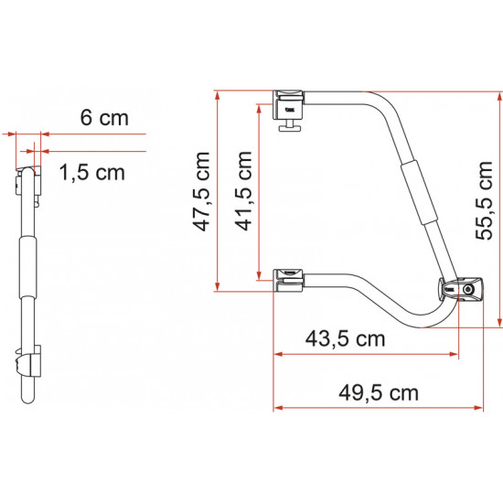 Security handle Security 46 Pro
