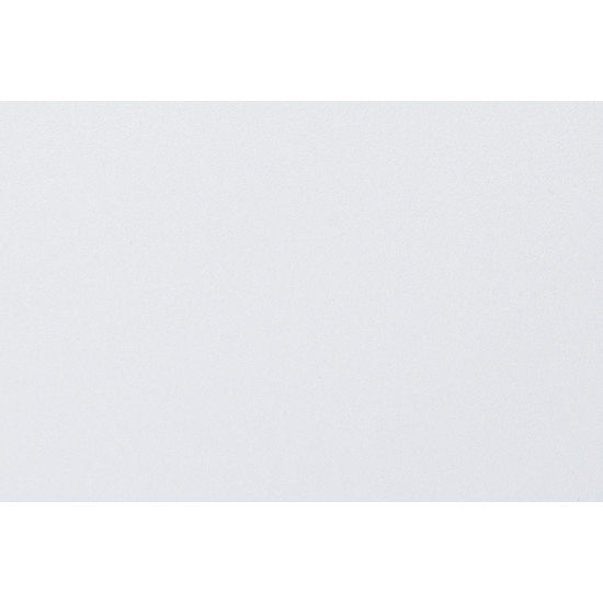"Warm white matt" HPL laminate