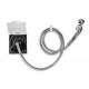 Service hatches with shower - White