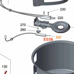 Complete monitoring candle.