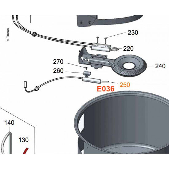 Complete monitoring candle.