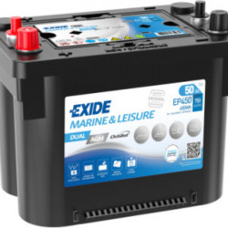DUAL AGM battery EP450 50 Ah