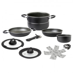 Pirate Cookware Set - 7 + 1 piece