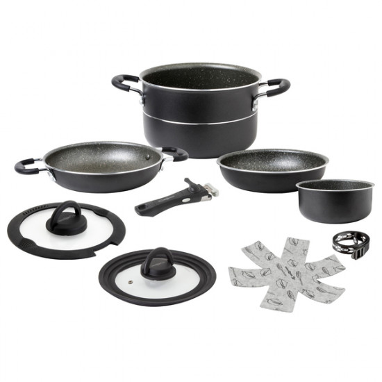 Pirate Cookware Set - 7 + 1 piece