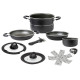 Pirate Cookware Set - 7 + 1 piece
