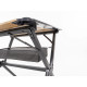 Bamboo rolling table MENDOZA 80