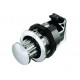 Rotary push-lock, single hole 1.2