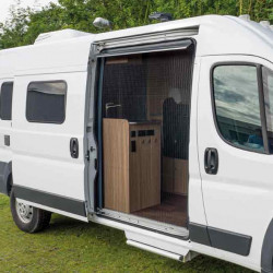 Insect screen door for Ducato (X250 / X290) / Boxer / Jumper from 2007 onwards - Low door