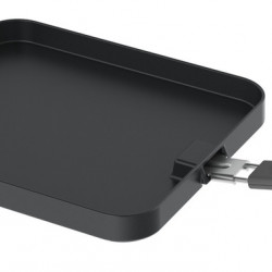 Universal baking plate - smooth