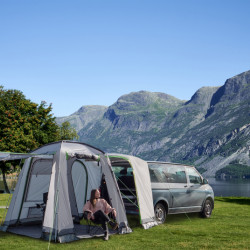 UniVan II rear tent