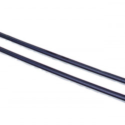 Universal combination rain gutter 290 cm with integrated keder rail