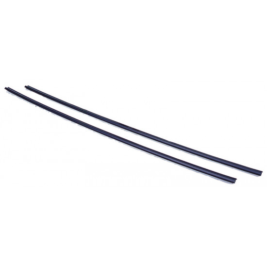 Universal combination rain gutter 290 cm with integrated keder rail