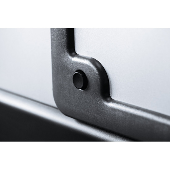 Black magnetic button for Thetford Service Door 3