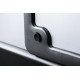 Black magnetic button for Thetford Service Door 3